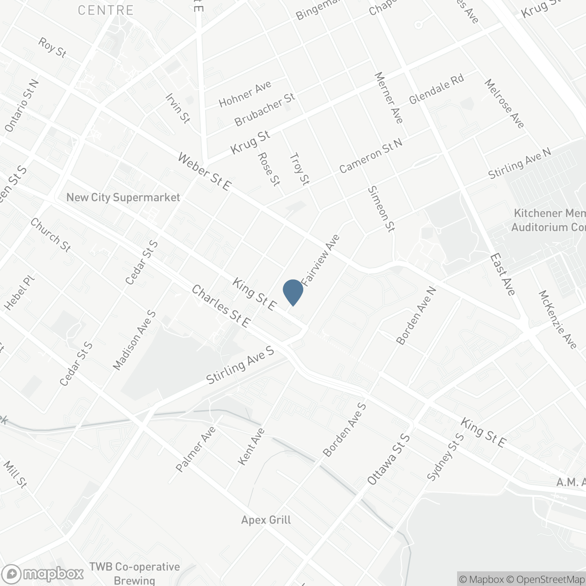 20 FAIRVIEW Avenue, Kitchener, Ontario N2H 3E8